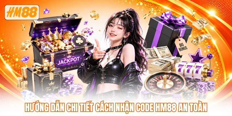 Hướng dẫn chi tiết cách nhận code HM88 an toàn Hướng dẫn chi tiết cách nhận code HM88 an toàn